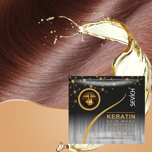 Sevich 15ml Protein Hair Masks Moisturize Deep Repair Frizzy Hair Conditioner Hair Scalp Treatments Care Travel Potrable TSLM1