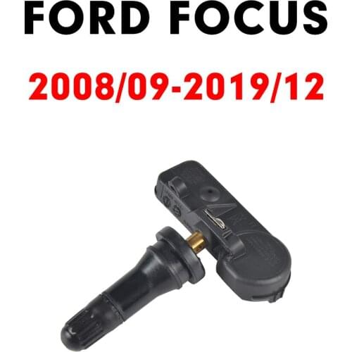 Tire Pressure Sensor Monitoring System For Ford Focus 2008-2019 Year TPMS 315MHz&433MHz 7L1Z1A189A CM5T1A1550AA EV6T1A180CB