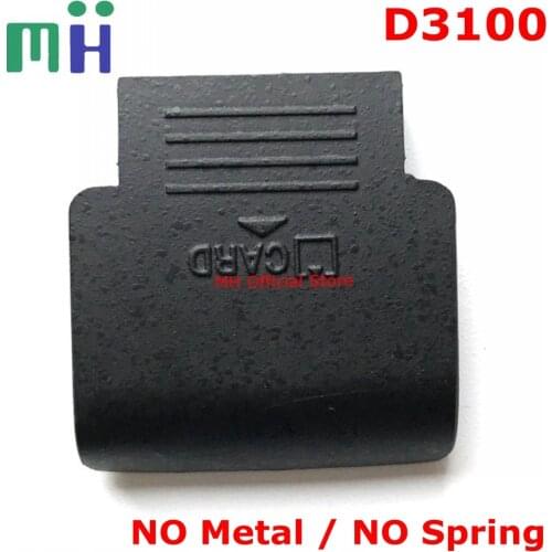 COPY NEW For Nikon D3100 SD Memory Card Cover Lid Door Camera Replacement Unit Repair Spare Part