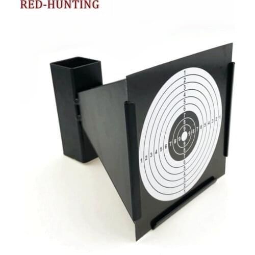 Tactical airsoft shooting target for outdoor and indoor steel BB gun bullet target for tranning
