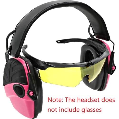 Tactical electronic shooting sights sponge earmuffs outdoor sports hearing protection noise reduction headset potective earmuffs