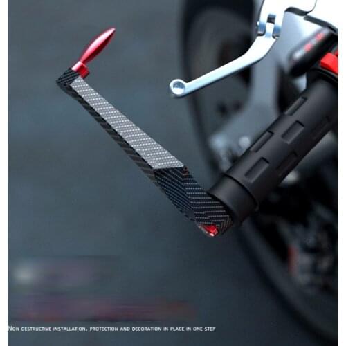 22mm 7/8" Universal Motorcycle Handguard Brake Clutch Lever Protector Hand Guard For HONDA YAMAHA KAWASAKI DUCATI BMW KTM SUZUKI