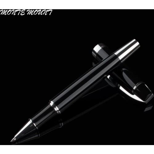 MONTE MOUNT high quality black roller ball Pen with school Office Stationery luxury birthday gift pens