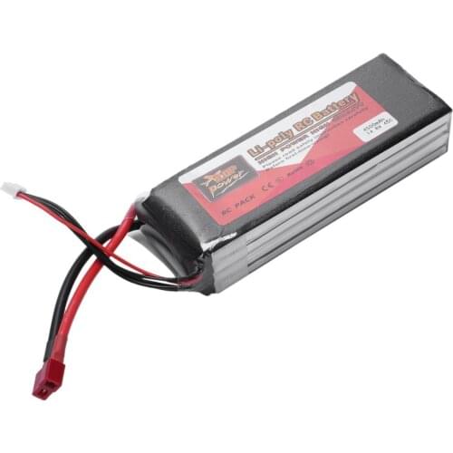 ZOP POWER 14.8V 4500mah 45C 4S 1P Lipo Battery T Plug Rechargeable For RC Racing