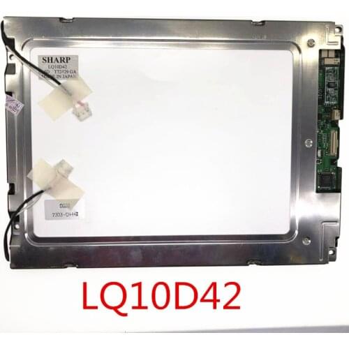 10.4" 640*480 a-Si TFT-LCD panel LQ10D42
