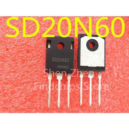 100% New&Original In Stock SD20N60 TO-247