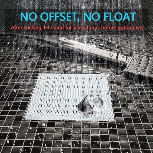 25 Pieces Of Practical Bathroom Disposable Drain Hair Extensions Shower Hair Extensions Mesh Stickers Sink Drain Filters