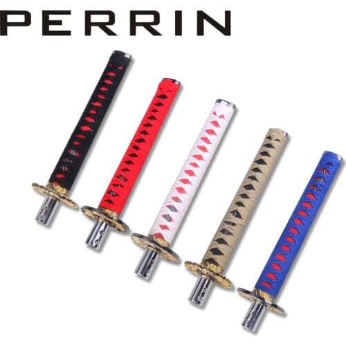 260mm universal Samurai Sword Shift Knob Shifter Katana Metal Gear Shift Knob