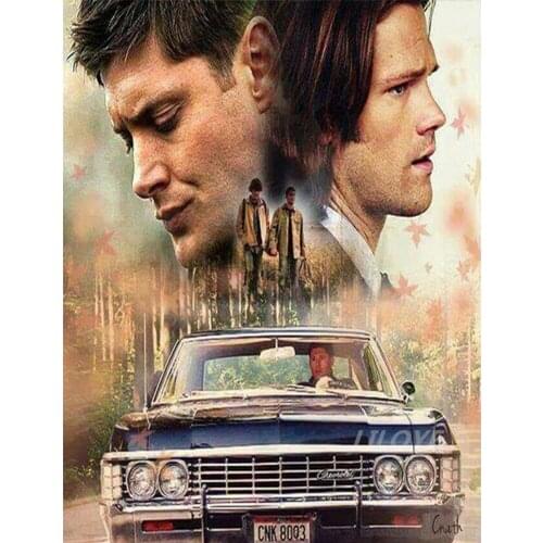 5d DIY car Diamond Embroidery supernatural Diamond Painting Cross Stitch Full Square Round Drill Mosaic Decoration Gift CV476