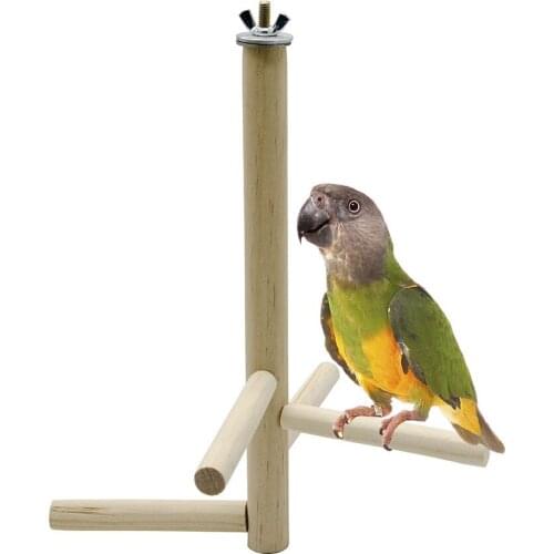 African Grey Parrot Toys For Large Bird Ladder Stand Accessories Cage Decoration Cockatiel Perch Toy Budgie Parakeet parkiet
