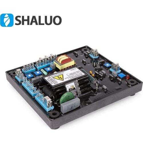 SX440 Generator Automatic Voltage Regulator Alternator parts Three phase Diesel Voltage Steady Controller Phase Stabilizer