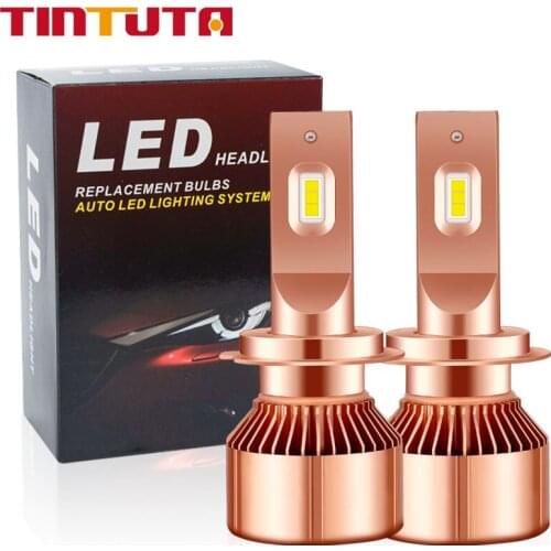 Car Lights H1 H4 LED H7 19800LM H3 H8 H9 H11HB3 HB4 9005 9006 9012 LED Atuo Lamp for Car Headlight Super Bright LED Bulbs 12V