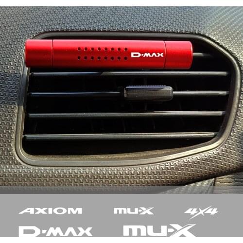 Car Aromatherapy For Isuzu Ascender Axiom D-Max Mu-X SLX 4X4 Car Air Freshener Air Outlet Aromatherapy Clip Sticks