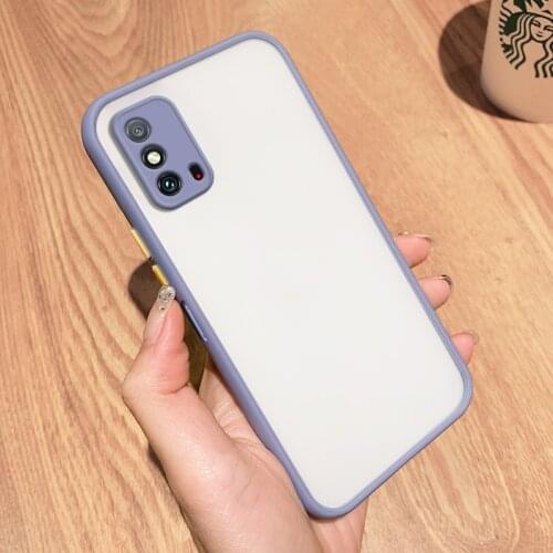 TPU Case For Huawei Honor X10 MAX Shockproof Silicone Candy Colors Full Phone Back Cover For Honor X10 MAX Simple Cartoon Cases