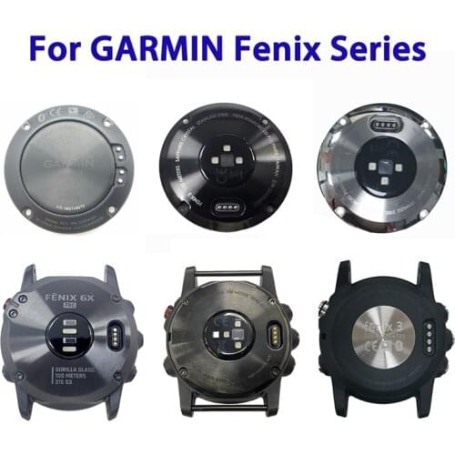 Back Case for GARMIN Fenix ​​1 / 2 / 3 / 3 HR / Fenix 5 / 5X / 5X Plus / Fenix 5S / 5S Plus / Fenix 6X Pro Watch Back Cover