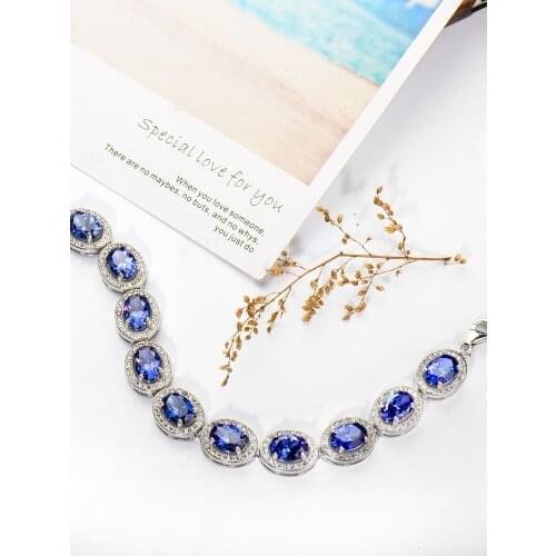 CUANAIR Blue Bracelets