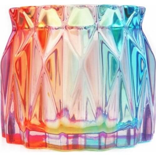 K3ND Storage Tank Mirror Epoxy Resin Mold Makeup Brush Pen Holder Vase Silicone Mould DIY Crafts Jewelry Box Making Tools