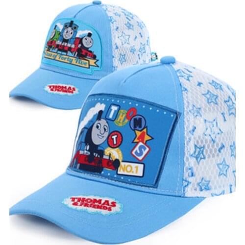 Thomas 2020 children hat party outing hat cartoon hat sun hat summer mesh breathable cap kids hat baseball cap