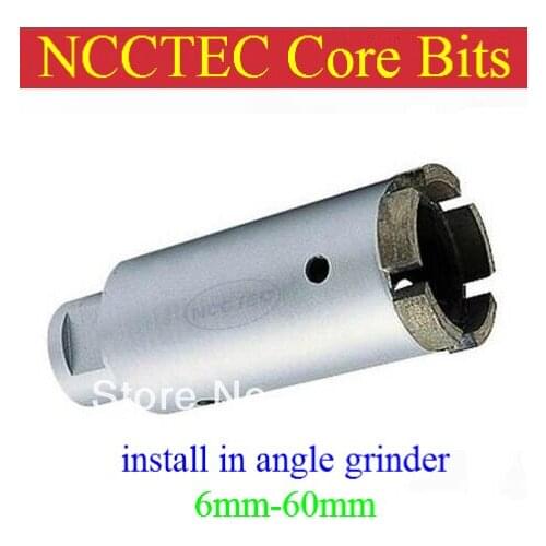 [for angle grinder] 50mm Diamond Core Bits CD50A FREE shipping | 2'' coring bits for plumbing lines in Granite counter tops