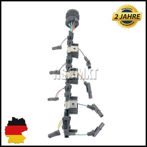 AP01 Injector Wiring Loom for Audi A3 A4 A6 Seat Skoda for VW Golf 2.0 TDI 03G971033M 03G 971 033 M