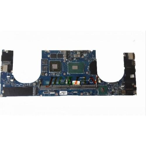 CN-01VG5R 1VG5R For DELL XPS 15 9550 Laptop Motherboard AAM00 LA-C361P With CPU I5-6300HQ 01VG5R Working And Fully Tested