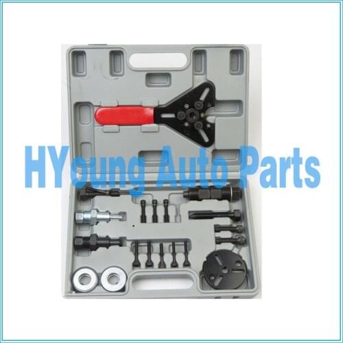 Air Conditioner Car Compressor Clutch Hub Remover Installer Kit Removal Tools