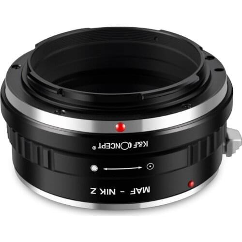 K&F Concept Lens Mount Adapter for Minolta MA AF Mount Lens to Nikon Z6 Z7 Camera
