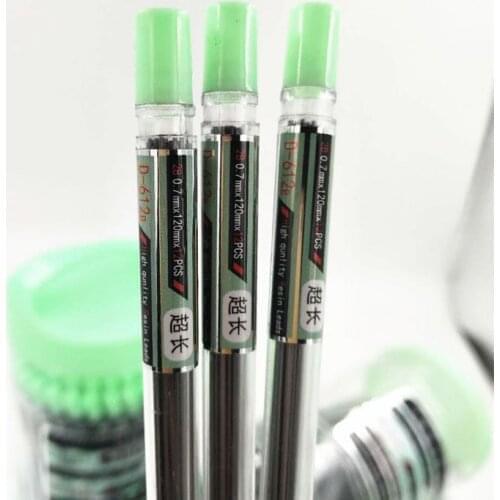 15Pcs Mechanical Pencil Automatic Pencil Lead 0.5mm/0.7mm 2B Pencil Refill Office School Supplies&School