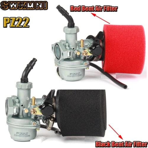 PZ22 22mm carburetor With 38mm air filter for Park 125cc KAYO Apollo BSE Xmotos Kandi / dust / ATV monkey motorcycles