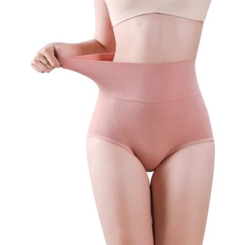 Sexy Lady Waist Trainer Shapewear Lingerie High Waist Underwear Knickers Hip Lift Adduct Girdle Slimming Underwear Tummy Shaper