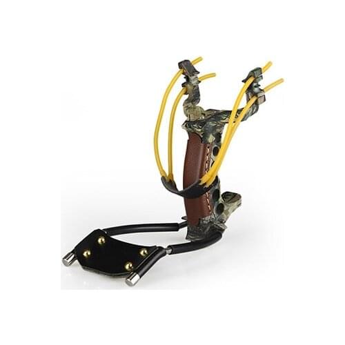 PPT Powerful Slingshot Aluminum Magnesium Alloy Airsoft Hunting Slingshot For Hunting Shooting Paintball Accessory OS47-0002