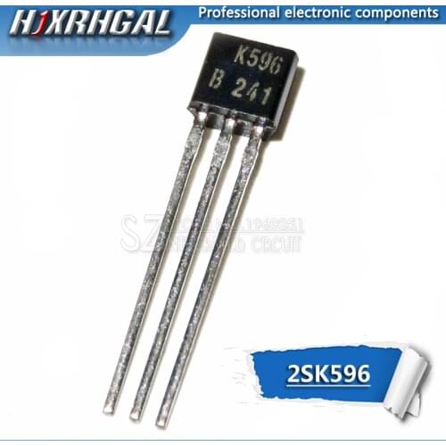 Free shipping 20pcs/lot MOS FET Tube K596B 2SK596B K596 2SK596 new original