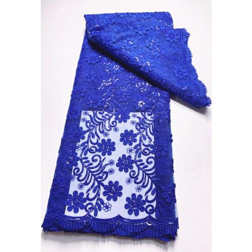 Latest lace fabric 2020 african lace fabric with stones 5yards african fabric african lace fabric 2019 high quality lace
