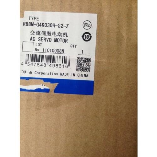 NEW&ORIGINAL AC SERVO MOTOR R88M-G4K030H-S2-Z