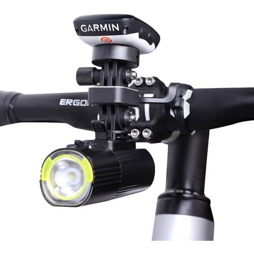 New Aluminum Alloy Bicycle Mount for Cell Phones Bike Computer Gopro and Gaciron Bicycle Light