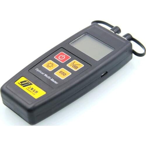 Fiber Optic Mini Optical Power Meter -70~+6dBm and Visual Fault Locator 10mw