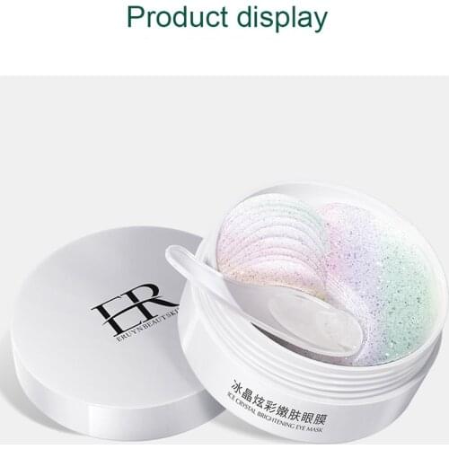 30 Pairs Seaweed Eye Mask Whitening Moisturizing Remove Dark Circles Anti-aging Natural Skin Care Eye Mask TSLM1