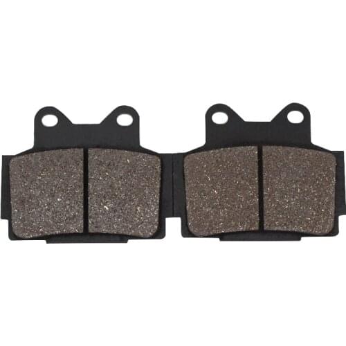 Cyleto Motorcycle Front Brake Pads for YAMAHA RD125LC RD 125 LC 85-87 RZ125 1985 TZR125 TZR 125 1987 1988 1989