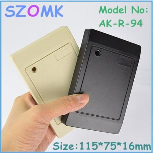 Plastic case electronics junction box (1 pcs) 115*75*16mm wall mount plastic enclosure control box instrument enclosure