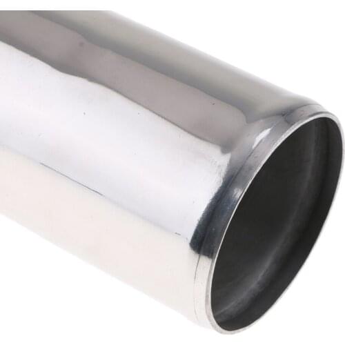 Polished 3" Aluminum Elbow 90 Degree Intercooler Tube Pipe Silver