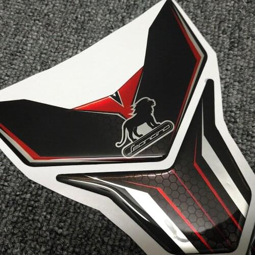 Motorcycle Protector Fairing For Benelli Leoncino 125 250 500 800 Stickers Fuel Tank Pad Emblem Badge Logo 2018 2019 2020 2021