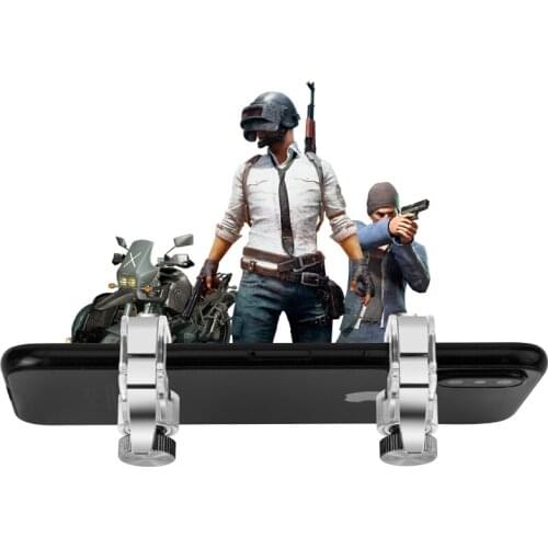 PUBG Mobile Trigger Gamepad Controller Sensitive Touch L1R1 Fire Button Shooter Grip Trigger Aim Key Joystick for IOS Android UM