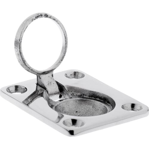 Flush Pull Lift Ring Handle for Marine Boat Yacht Caravan Car Bus Truck Hatch Door Marine Hardware Vehicle Parts