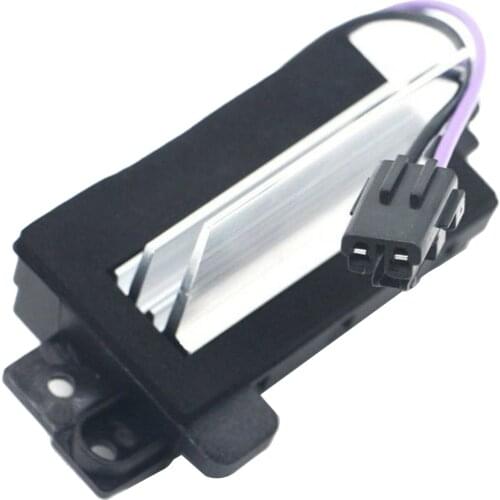 Blower Motor Resistor Fan High Reliability Long-Term Use for Chevrolet for Chevy for GMC Sierra 1500 4P1516 89018964