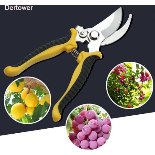 Garden Tools Pruning Shear Tree Flower Plant Fruit Branch Pruning Gardening Scissors Multifunctional Pruner Cutting Tool