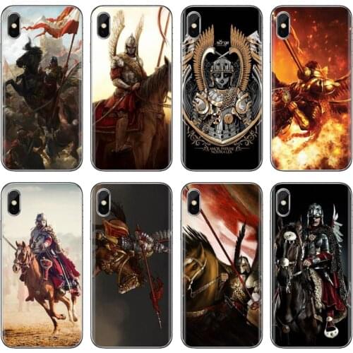 For Huawei P30 P40 P20 P7 P8 P9 P10 Lite Plus Pro 2015 2016 2017 Mini Silicone Cover Poland-Duke-C-Winged-Hussar-King