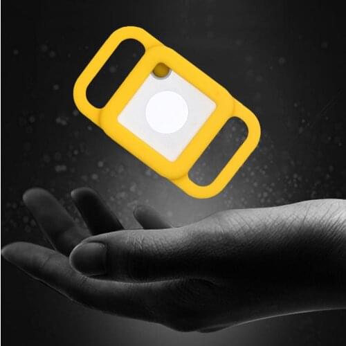 Silicone Protective Case For Tile Mate 2020 Pet Collar Location Tracker Anti-Scratch Anti-Lost Device Cover Sleeve Bumper