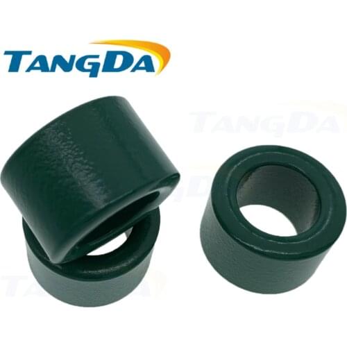 Tangda 31 19 22 insulated green ferrite core bead 31*19*22mm magnetic ring magnetic coil interference ( 30 20 ) A