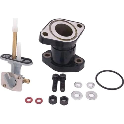 Intake Manifold Fuel Petcock Fit for YAMAHA Big Bear 350 YFM 350 YFM350 1987-98