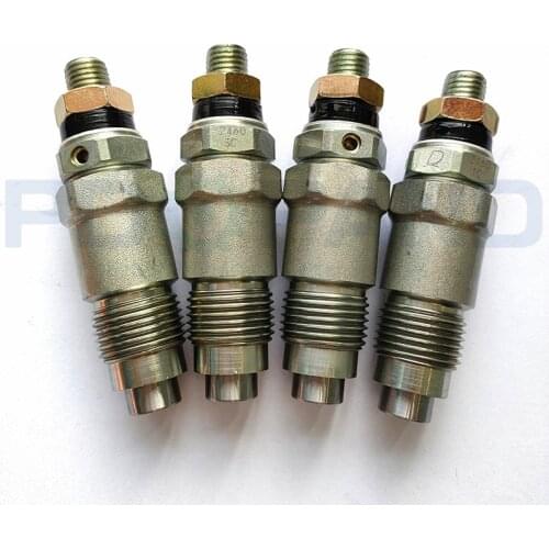 High Quality 4 Pcs TD27 Fuel Injector Nozzle Assy Set ForNissan Size 24mm 20mm 2.7L